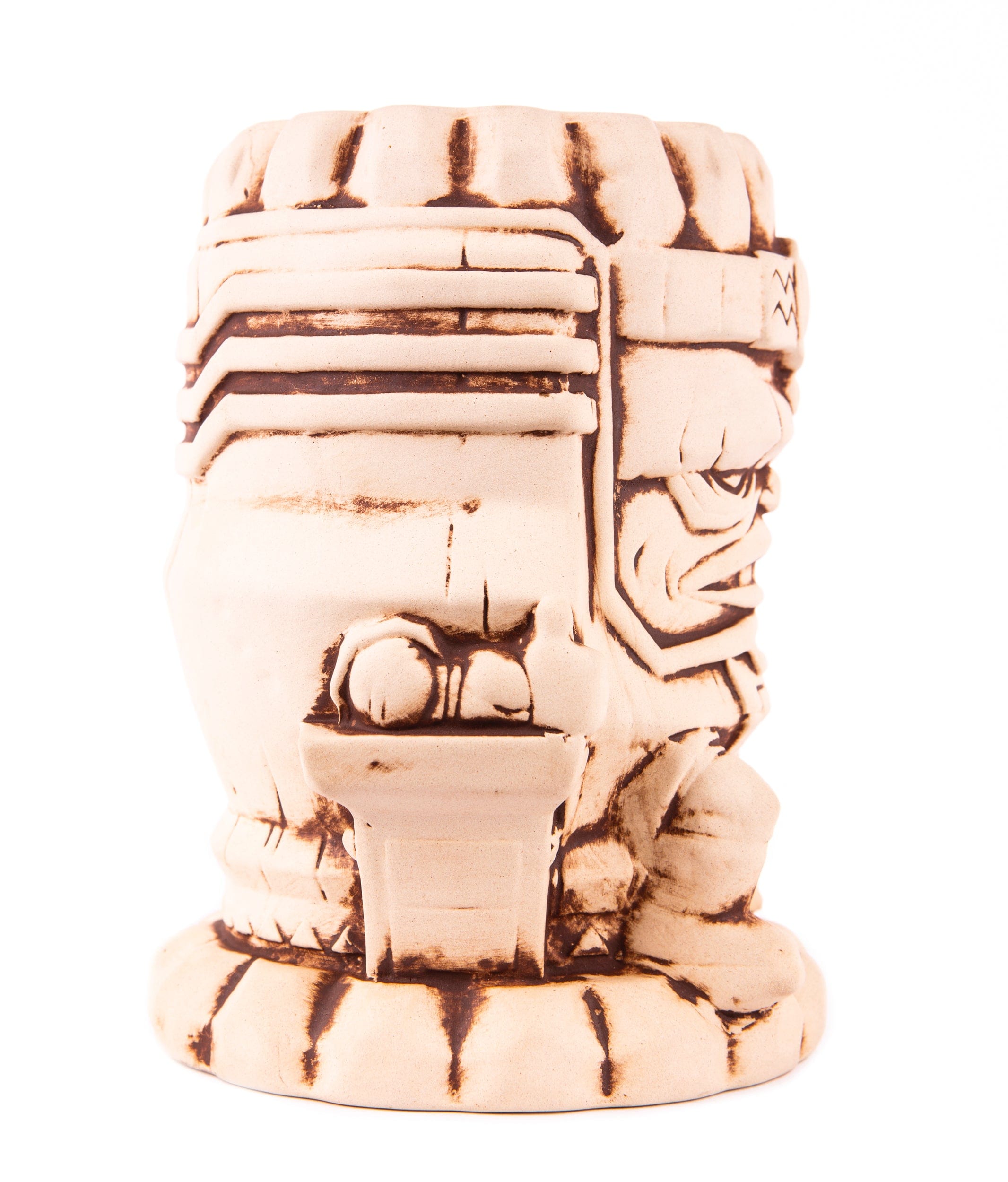 MODOK Tiki Mug - Bone Variant Collectible Cup | Perfect for Marvel Fans, Tropical Themed Parties & Home Bar Decor