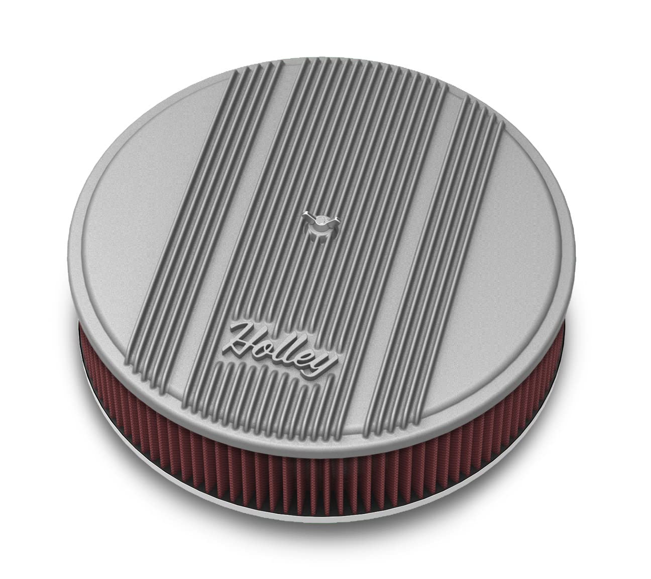 Holley 120160 High Performance Air Cleaner - Universal Fit for Carbureted Engines - Ideal for Hot Rods, Muscle Cars & Classic Vehicles