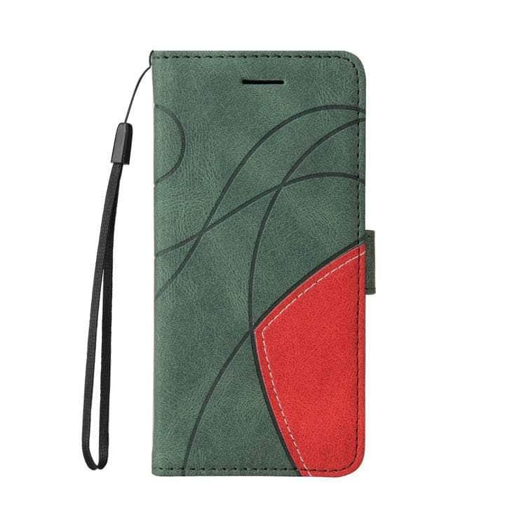 Premium Google Pixel 6 Pro Leather Wallet Case with Card Slots - Slim Protective Phone Cover for Business & Travel (Black)