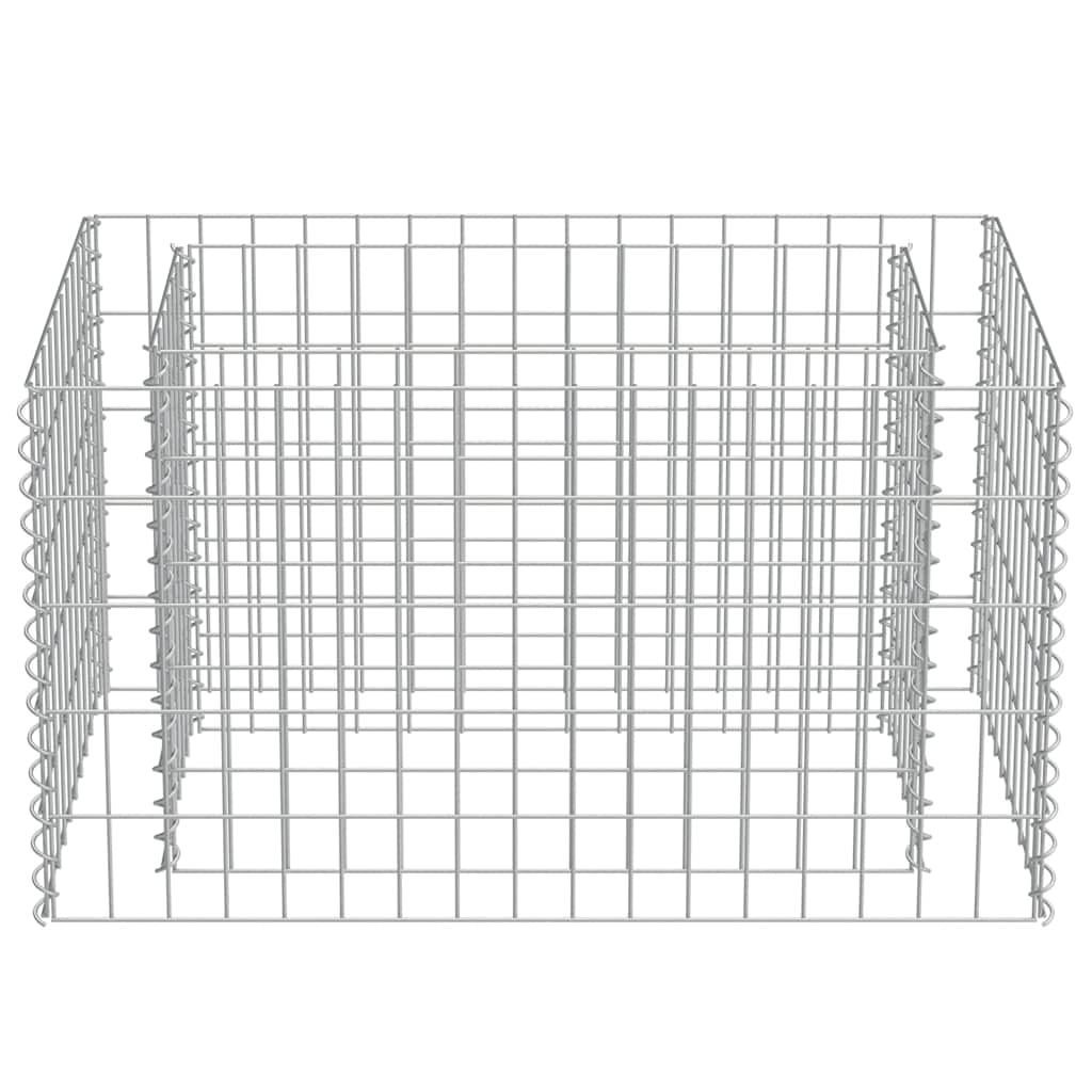 Galvanized Steel Gabion Raised Bed 35.4