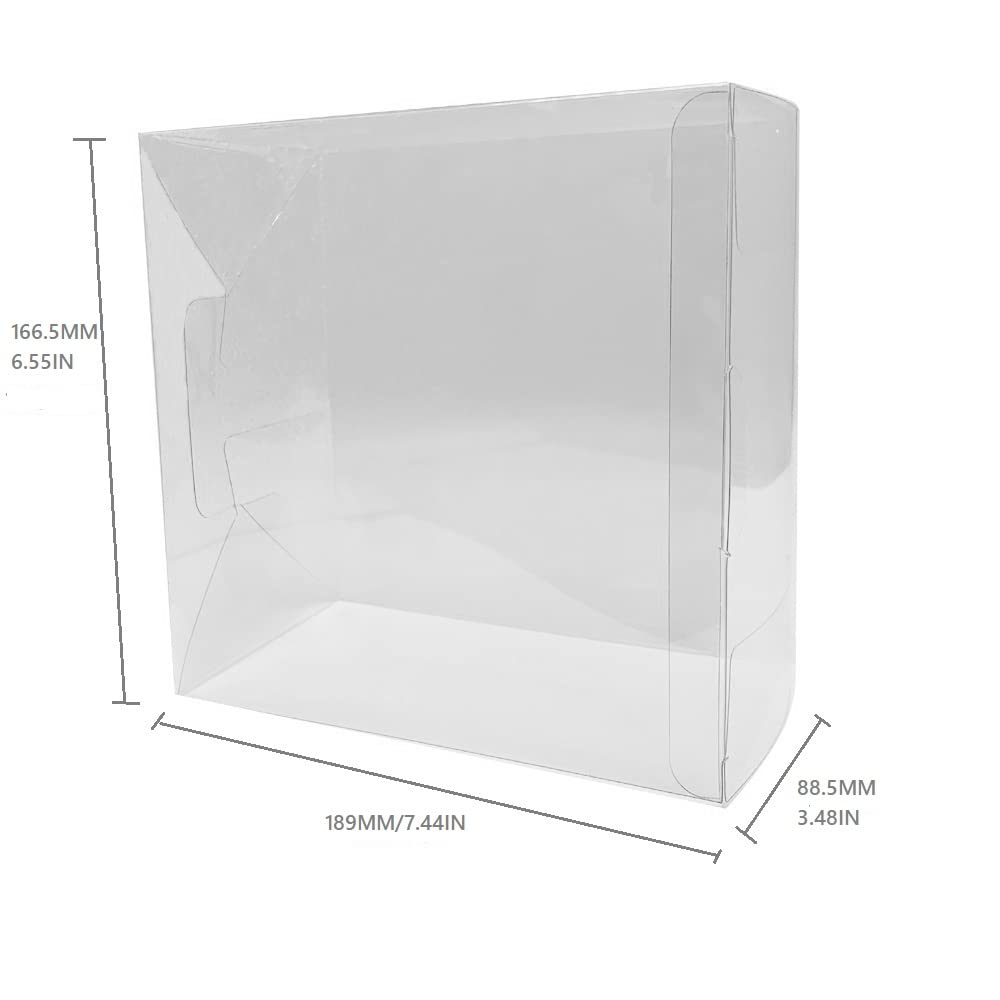 CHILDMORY 10-Pack Clear Protective Display Cases for Pokemon Elite Trainer Box (ETB) - Perfect for Card Storage, Collectible Display & Game Protection