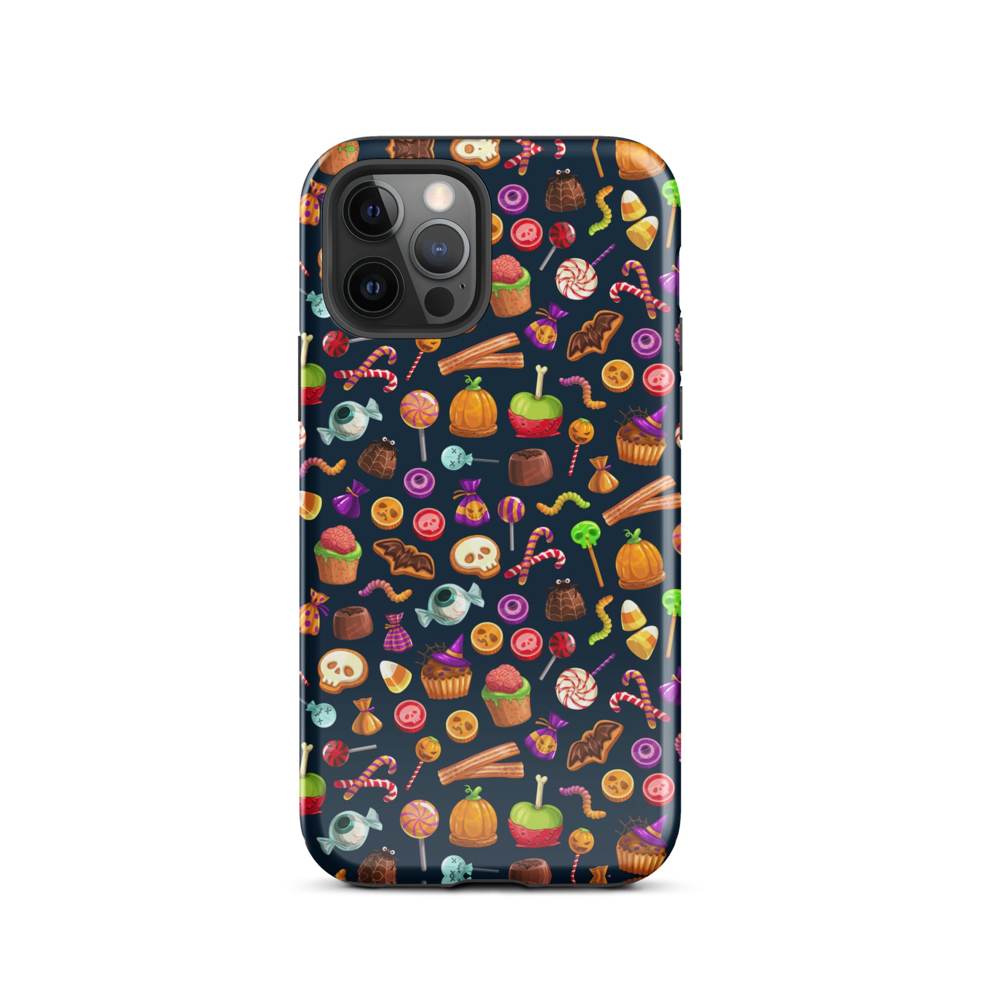 Wickedly Sweet Treats Premium iPhone Case - Stylish & Durable Phone Cover for iPhone 13/14/15 - Perfect for Everyday Use, Travel & Gift Giving