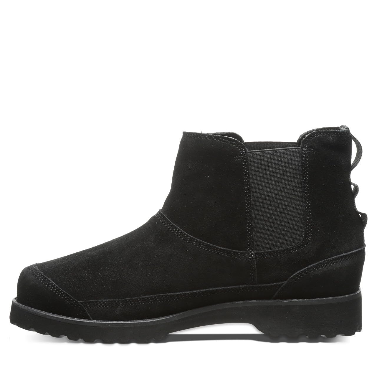 BEARPAW Men's Nick Boot - Classic Suede Winter Boots for Men | Comfortable & Warm Snow Boots | Perfect for Hiking, Outdoor Activities & Cold Weather