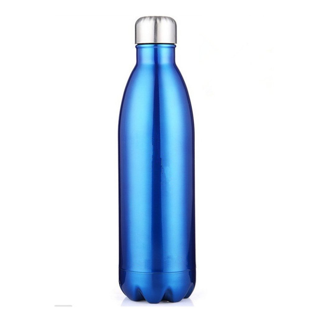 IVYRISE Stainless Steel Vacuum Insulated Water Bottle 17oz - Double Wall Thermo Flask Keeps Drinks Cold 24 Hours & Hot 12 Hours - Perfect for Hiking, Gym, Office & Outdoor Activities