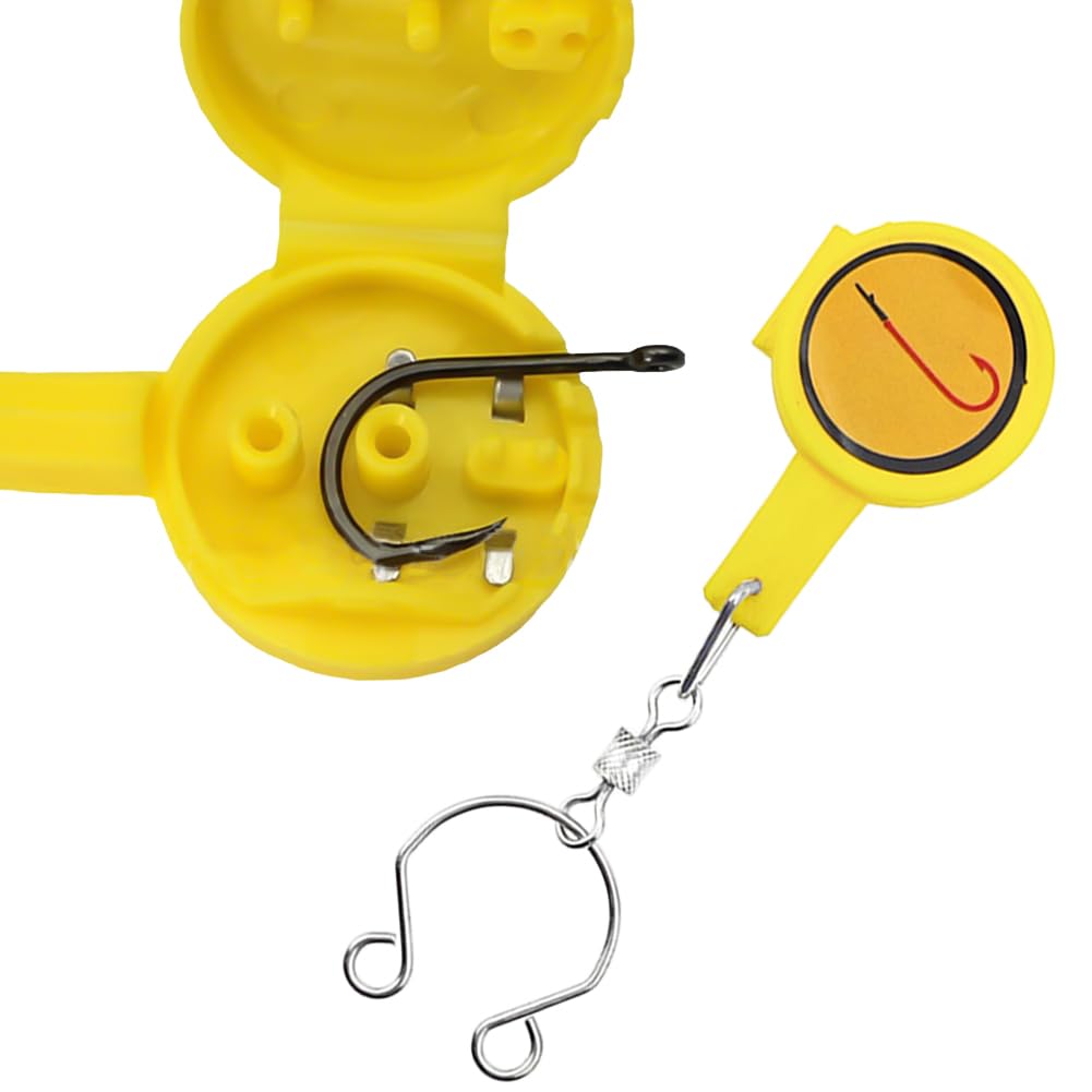 **Best Fishing Knot Tying Tool – Easy-to-Use Fishing Accessories for Securing Fishing Line to Hooks – Ideal for Beginner Anglers – Fish Lure Hook Protectors – Perfect for Freshwater & Saltwater Fishing**