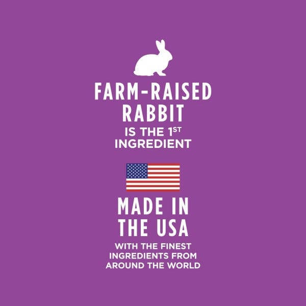 Instinct Original Grain-Free Real Rabbit Recipe Canned Cat Food - High Protein Wet Food for Adult Cats - Perfect for Picky Eaters & Sensitive Stomachs - Ideal for Mealtime, Travel & Veterinary Diets