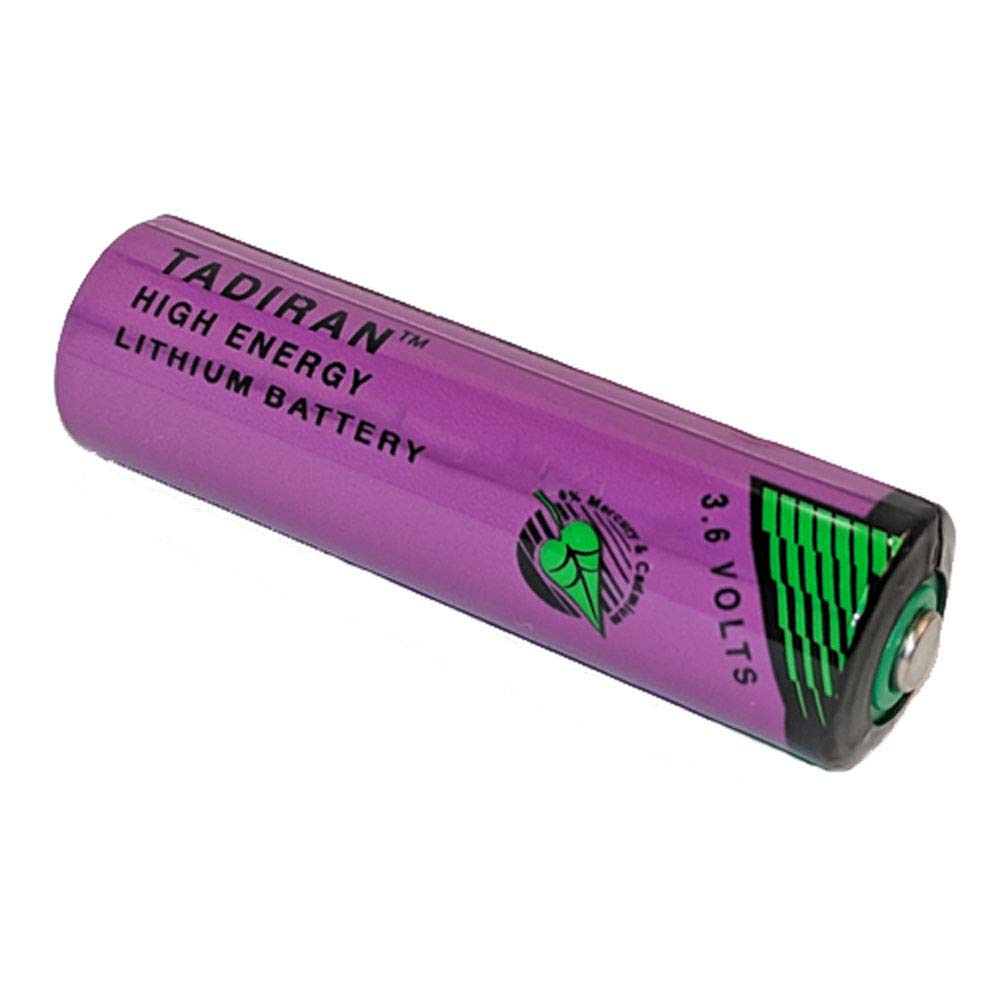 Z-248 Replacement 3.6V 2100mAh Lithium AA Button Top Battery - Compatible with Brand X & Y - Perfect for Digital Cameras, Flashlights, and Medical Devices