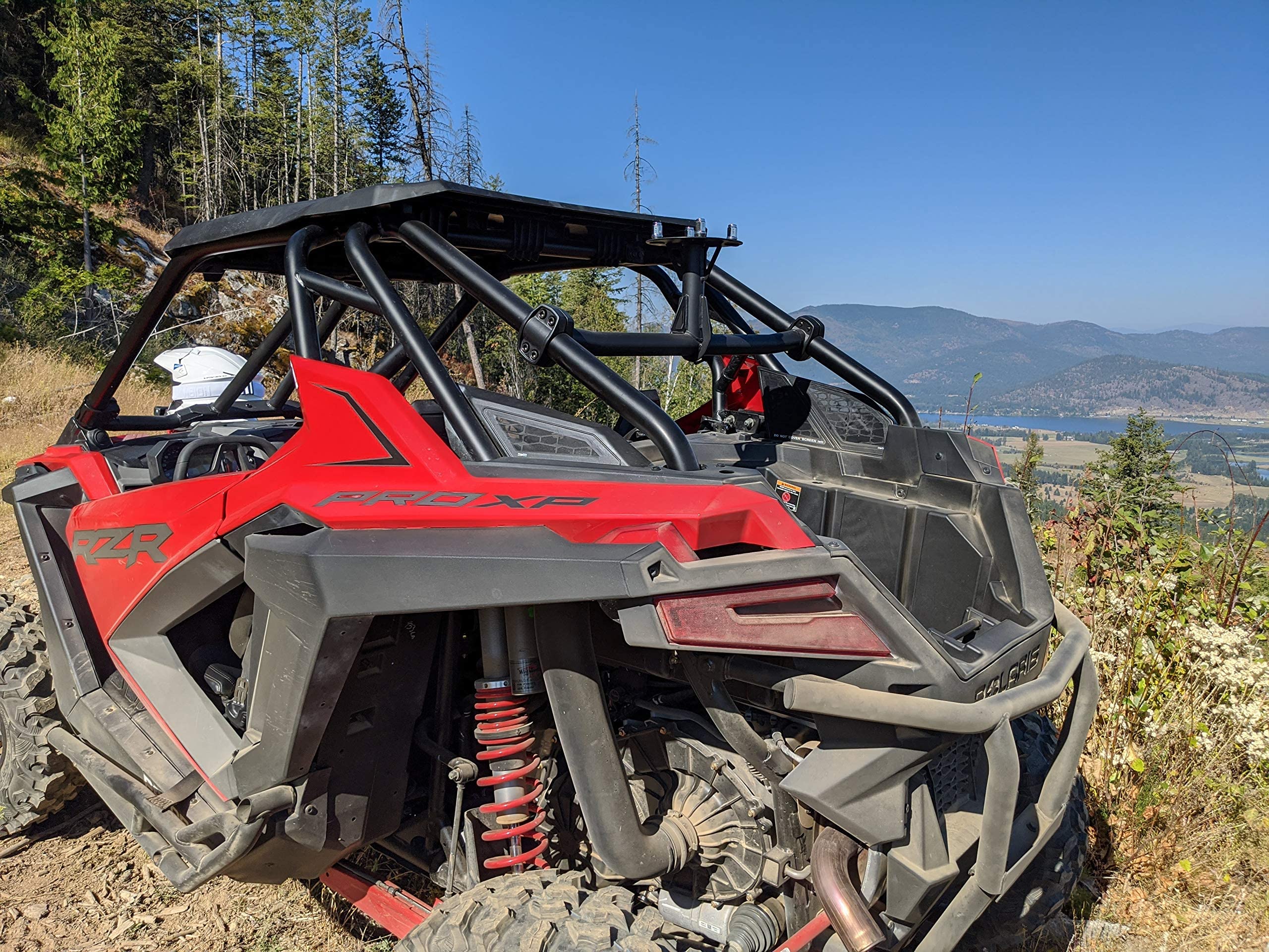 Polaris Pro XP Spare Tire Carrier (2020+) - 32