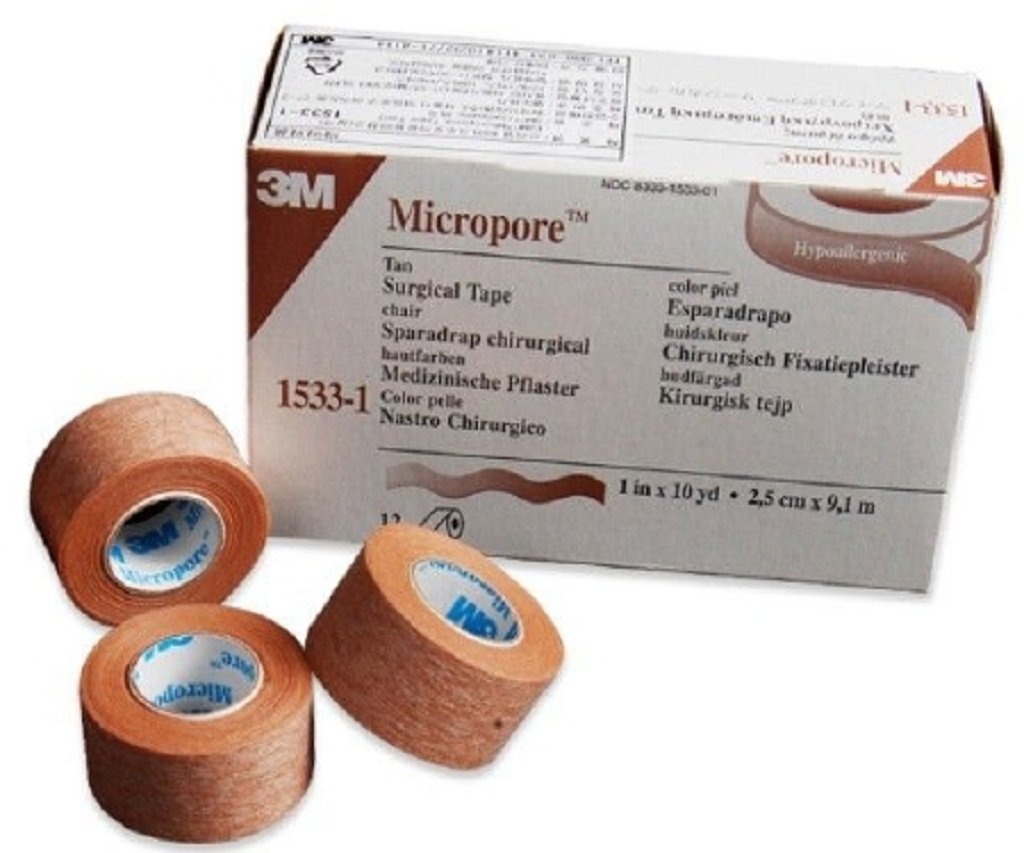 3M Micropore Surgical Tape - ½