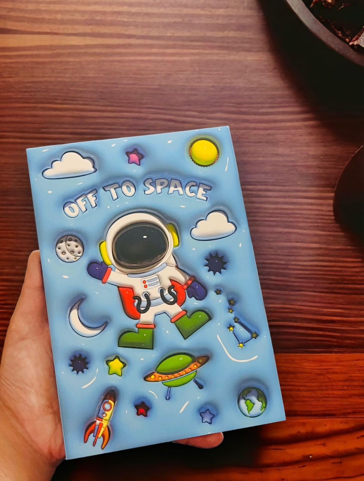 Space Astronaut Stationery Set for Kids - 10-Piece Combo Gift Pack with Pencil Box, Ideal for School, Birthday Gifts & Return Gifts | Fun Space-Themed School Supplies for Boys & Girls