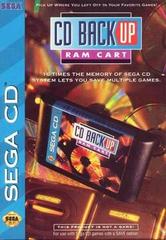 Original Sega CD Backup RAM Cartridge (CIB Flaw) - Save Game Data for Sega CD & Mega CD Consoles - Perfect for Retro Gaming Collectors & Enthusiasts