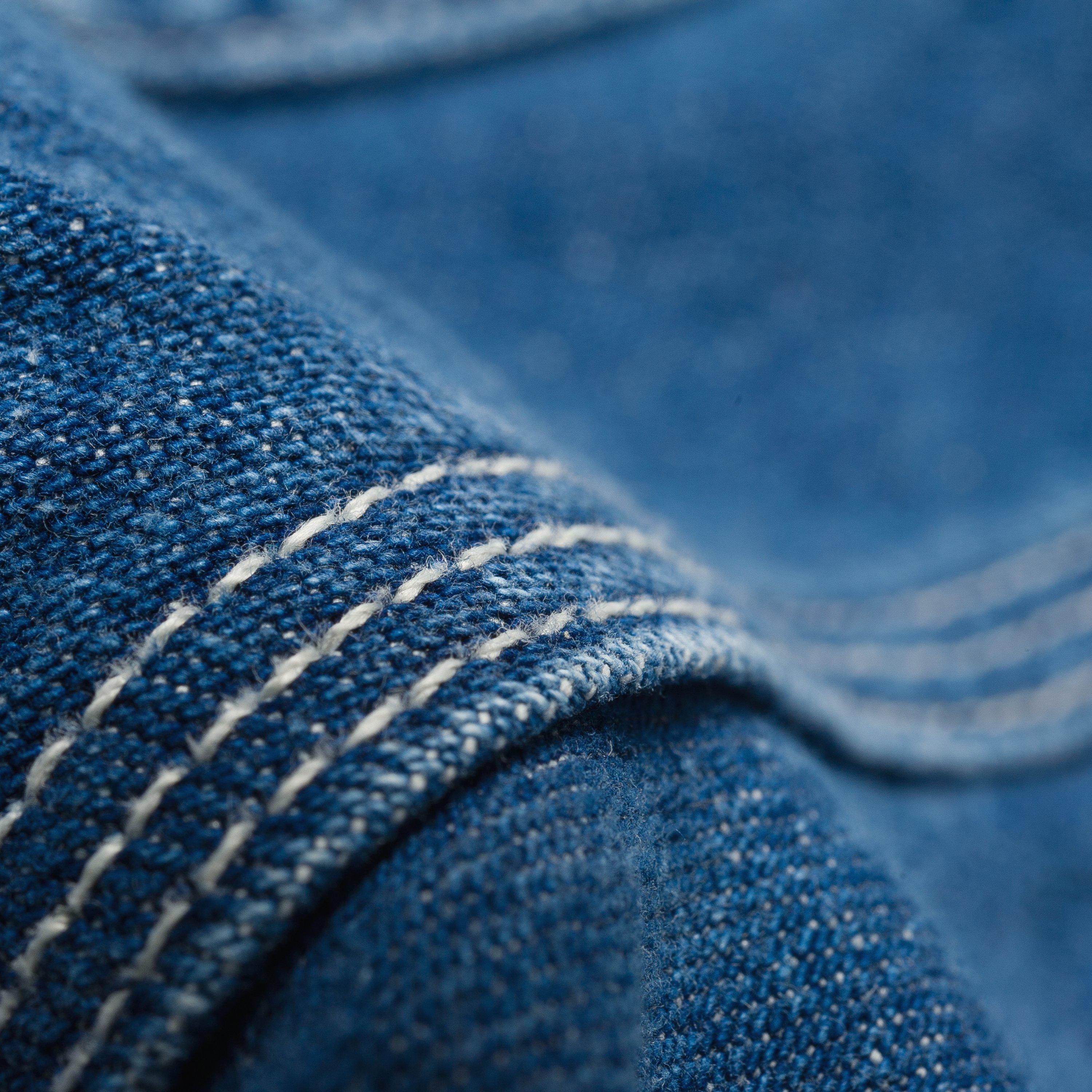 Simple Pant Denim Jeans | Blue Stone Washed for Women & Men - Perfect for Casual Wear, Work & Everyday Outfits