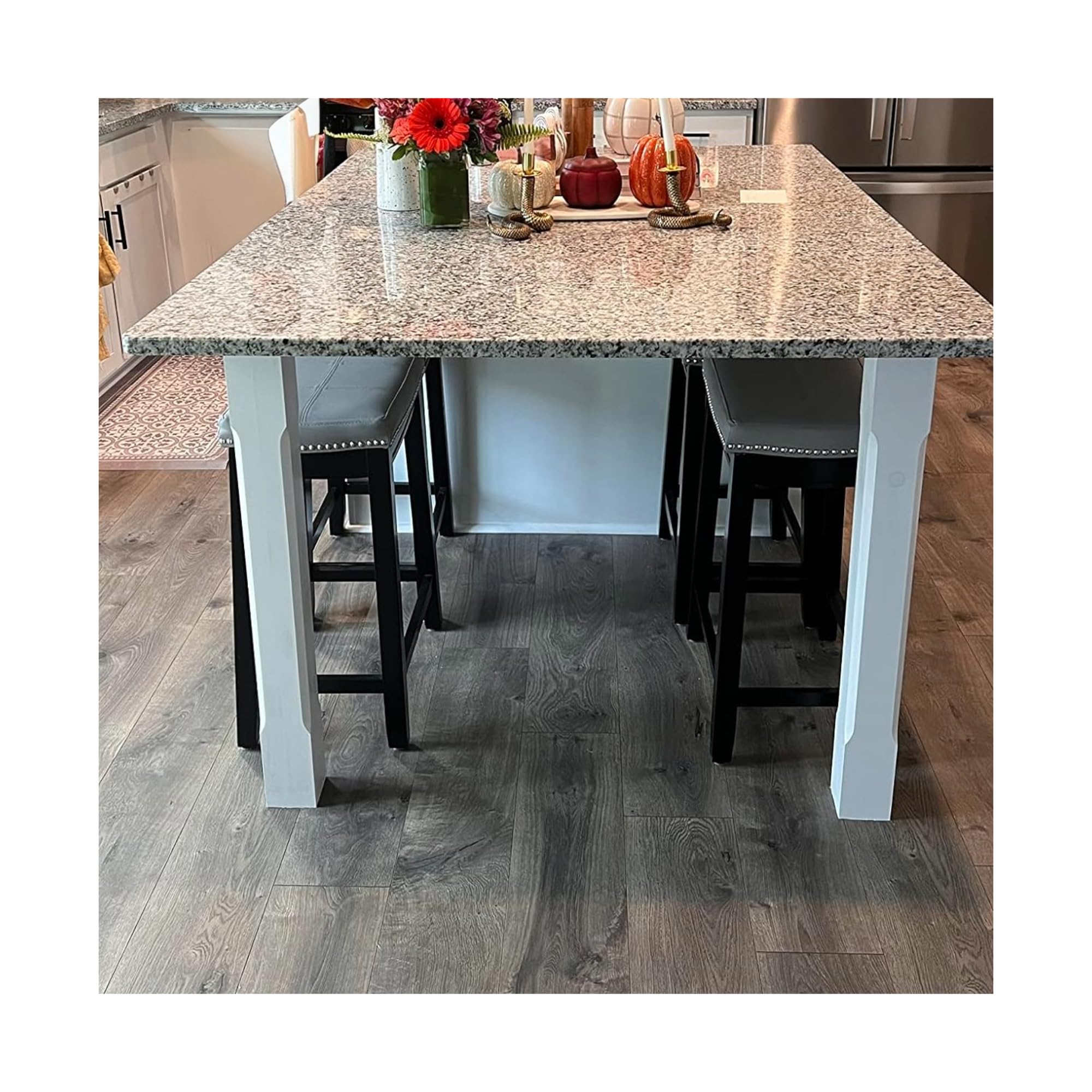 Modern Square Celoron Wooden Leg 34.5