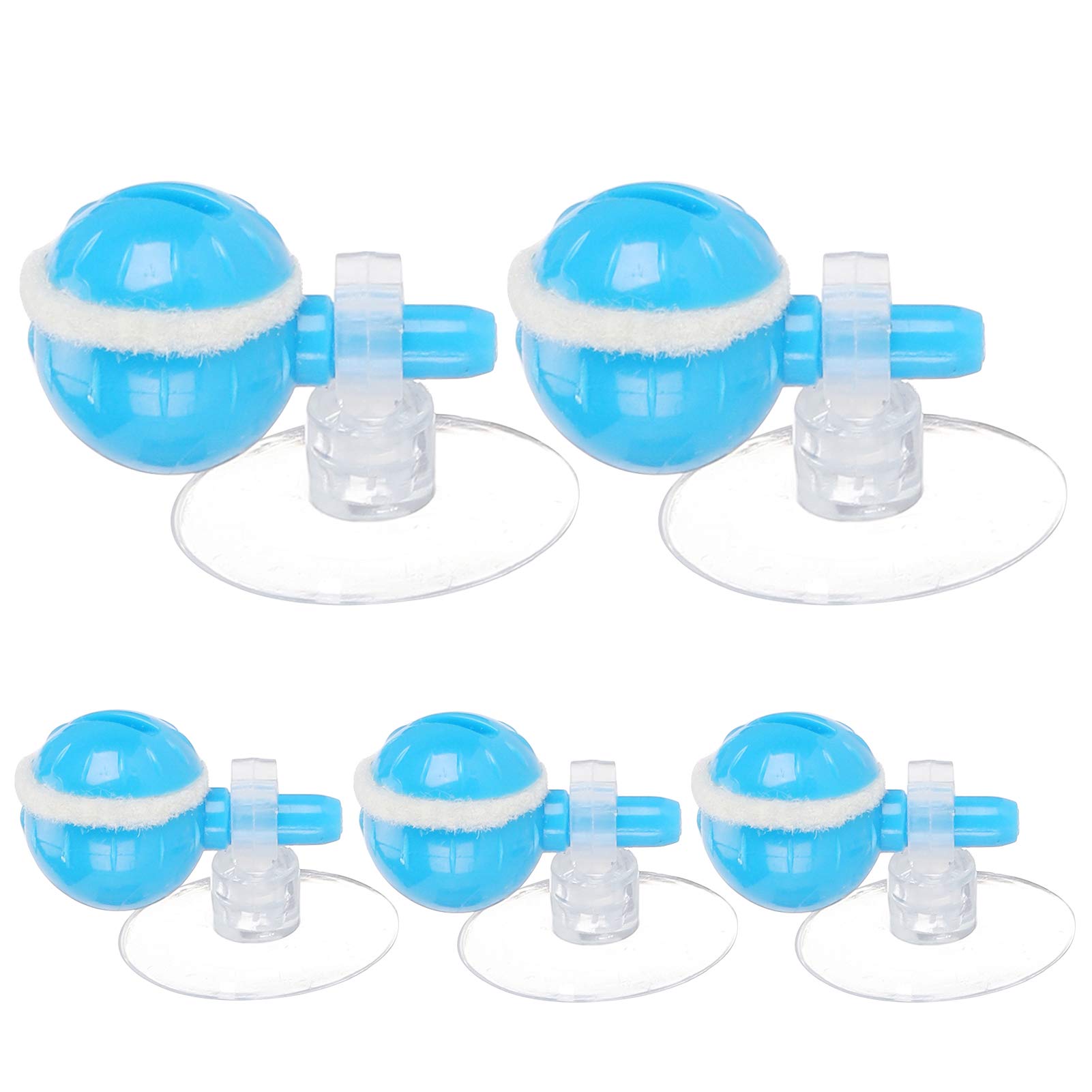 5Pcs Mini Aquarium Air Stones - Bubble Diffuser for Fish Tank Oxygenation | Aquarium Pump Accessory