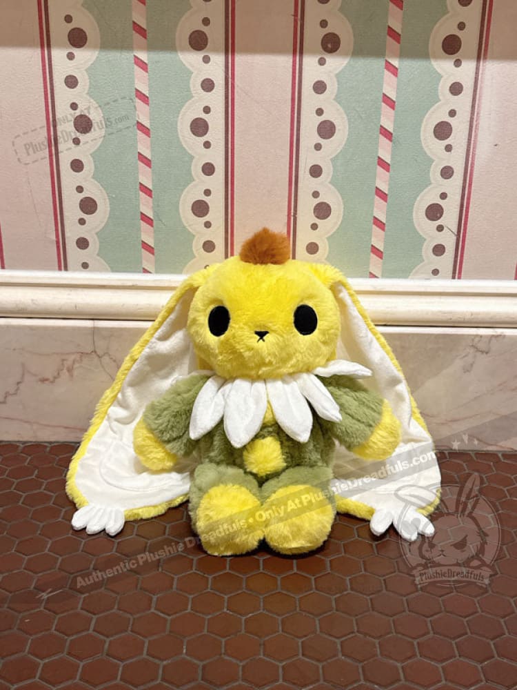 Plushie Dreadfuls Daisy Rabbit Stuffed Animal Toy - Soft Cute Bunny Plush for Kids, Gift, Nursery Decor & Anxiety Relief
