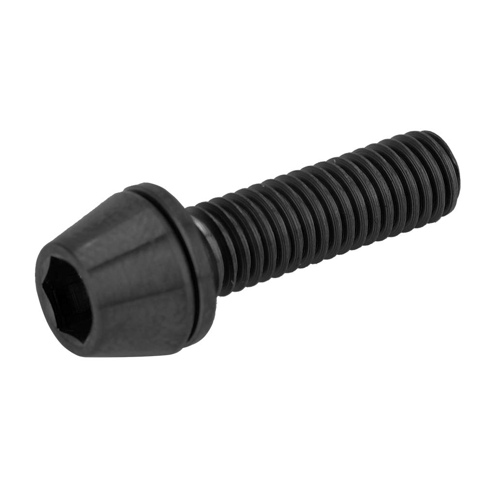 8mm Bike Stem Bolt Screw for Mountain Bike - Durable Replacement for Bike Handlebars & Stems - Perfect for Cycling, Commuting & Off-Road Adventures
