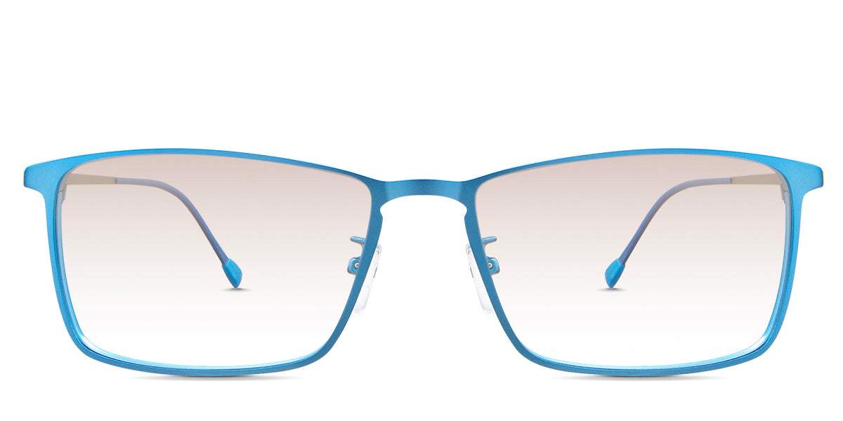 Ares Men's Prescription Tinted Sunglasses - UV Protection Polarized Lenses for Driving, Fishing & Outdoor Activities