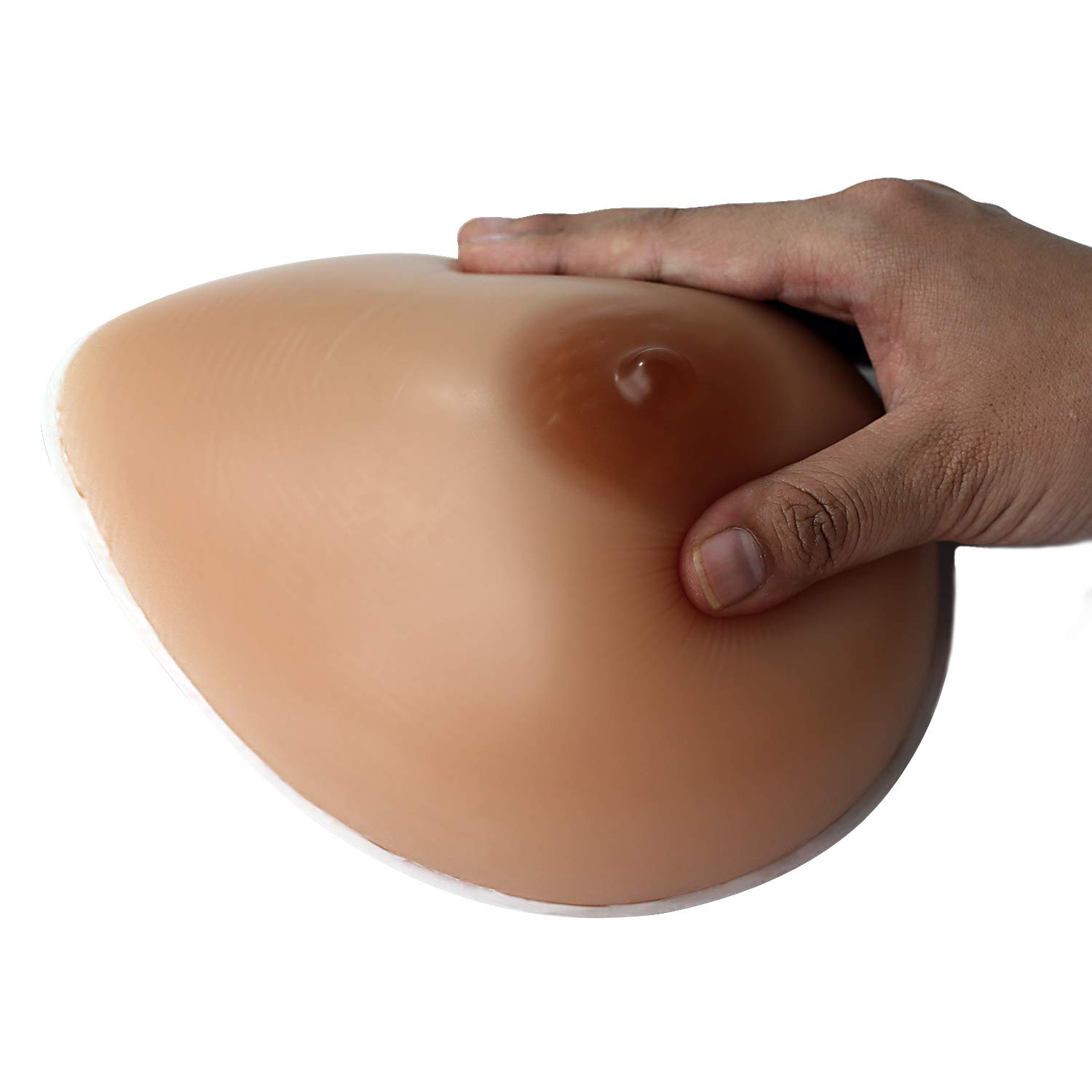 34A-F Cup Silicone Breast Forms - 300-1800g/pair Self-Adhesive Fake Breasts for Transgender Women - Perfect for Crossdressing, Mastectomy Recovery & Confidence Enhancement