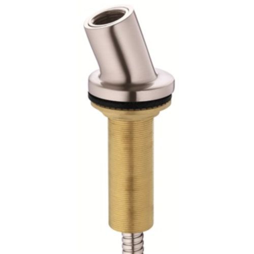 Gerber GD491100BN Diverter with Hand Shower - Chrome Bathroom Faucet Diverter Valve for Sink & Tub - Perfect for Bathroom Renovation & Shower Upgrades