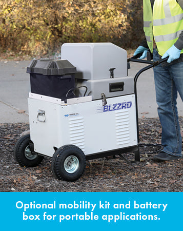 BLZZRD™ Mobility Cart Kit - Heavy Duty Utility Cart with Wheels for Moving, Hauling & Storage | Perfect for Warehouse, Garage, Home & Office Use