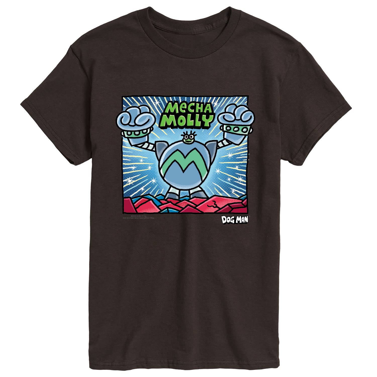 Dog Man Graphic T-Shirt for Men - Casual Short Sleeve Tee for Fans & Gifts