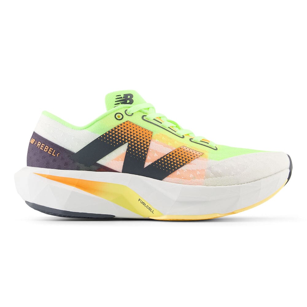 New Balance Women's FuelCell Rebel v4 Running Shoes - Lightweight & Responsive for Road Racing, Training & Everyday Jogging