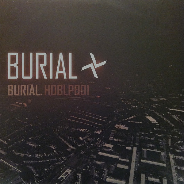 Burial – Burial (2016 Repress) Vinyl LP – Hyperdub HDBLP001 | Electronic Music Album for Home Listening & DJ Sets