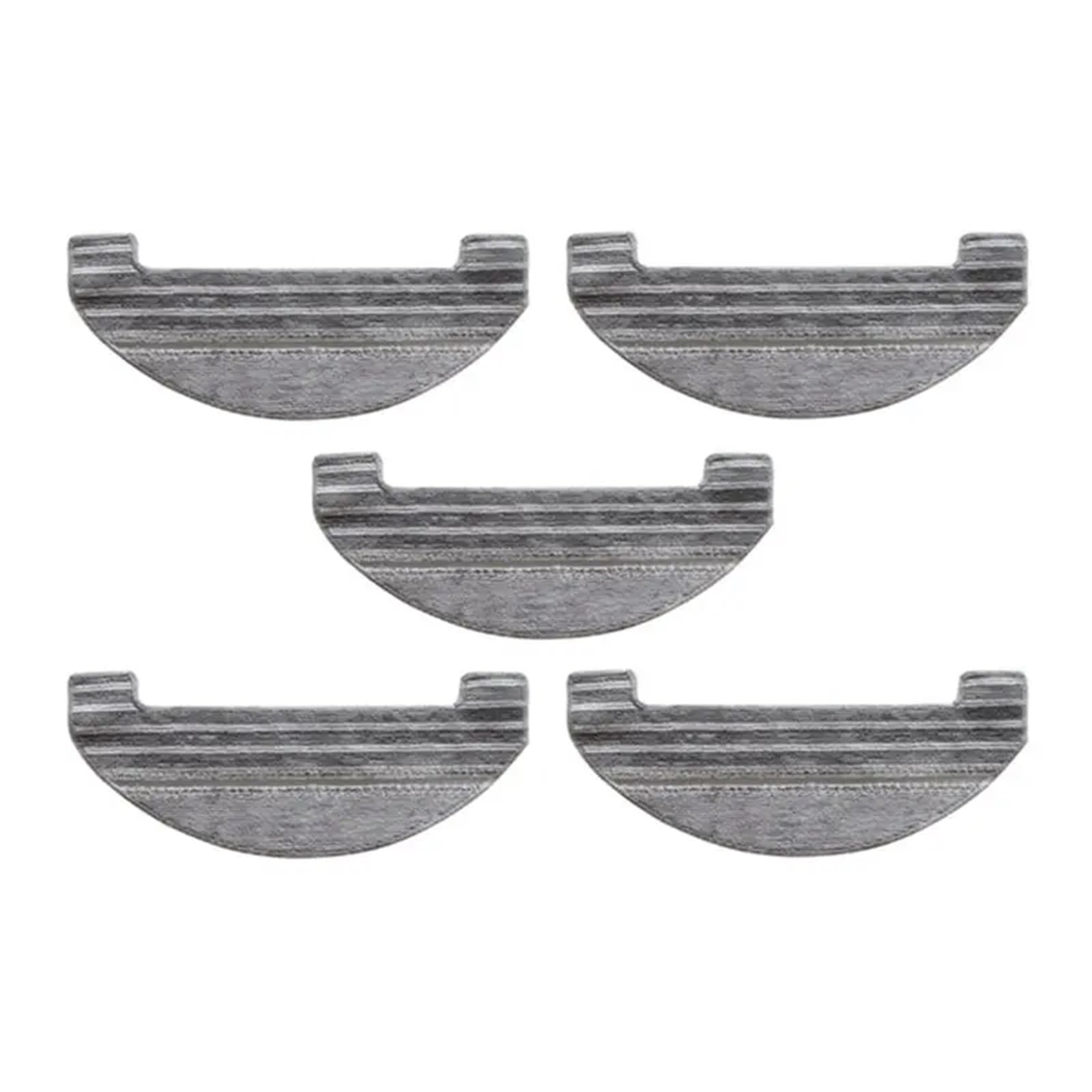 Pros-cenic M8 Pro Robotic Vacuum Cleaner Replacement Mop Cloths (5-Pack) - Compatible Accessories for Efficient Floor Cleaning | Perfect for Hardwood, Tile & Pet Hair Removal