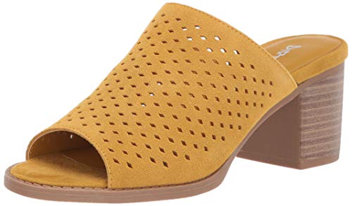 Mustard Suede
