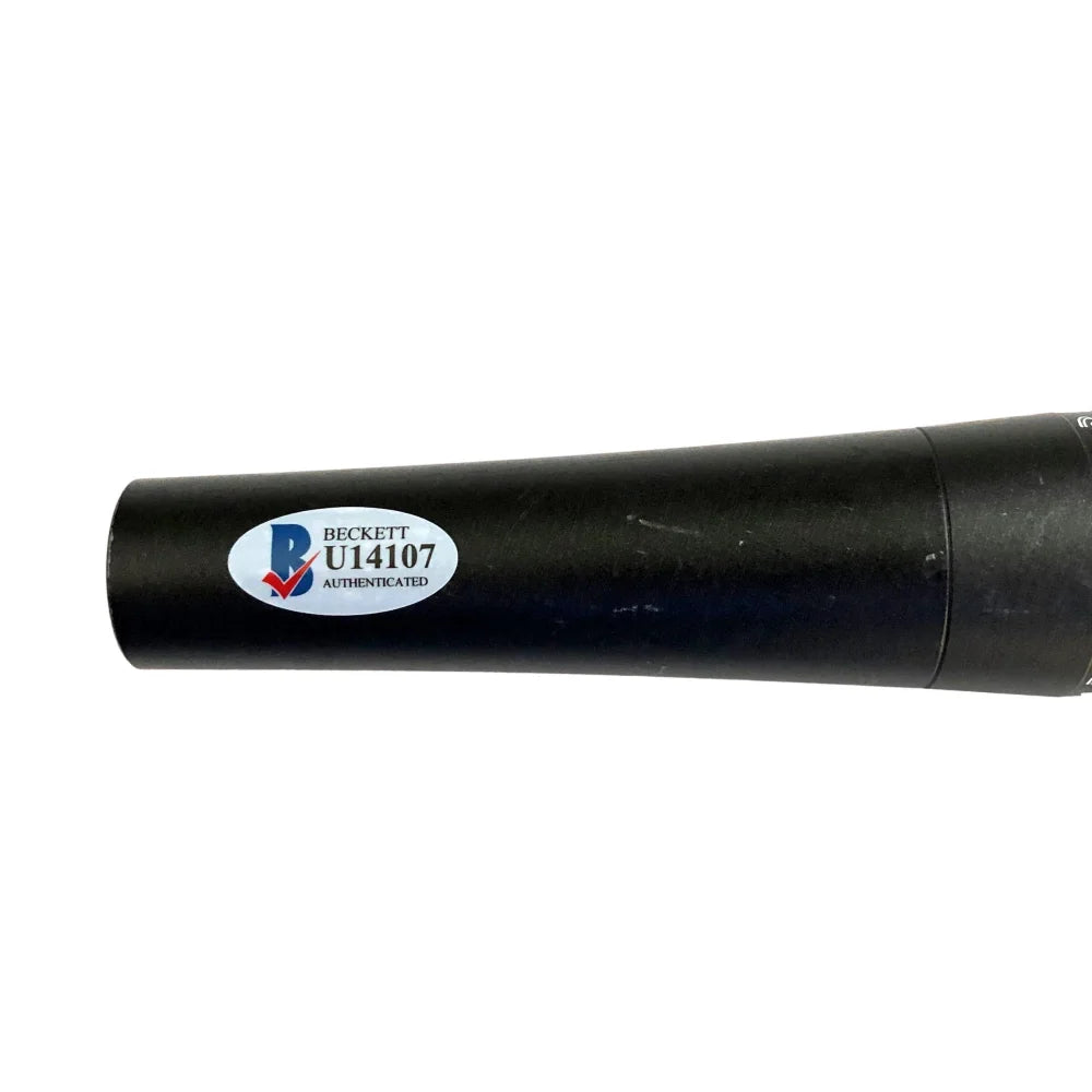 Kenny Loggins Hand Signed Microphone with BAS COA - Authentic Autograph from Alive Full Sail Album - Perfect for Music Collectors & Memorabilia Displays