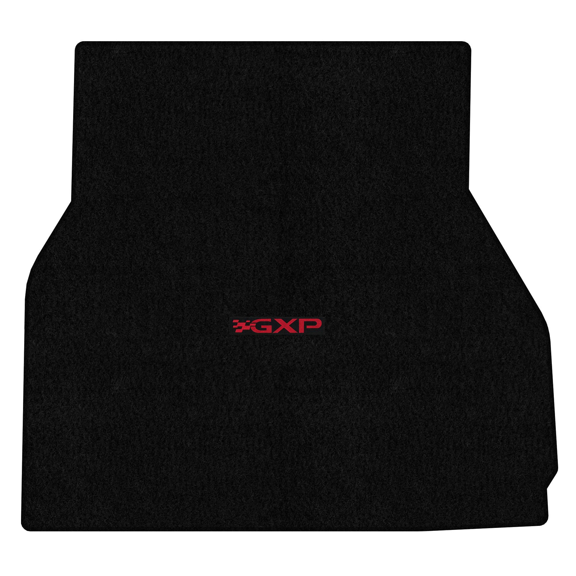 Premium Custom-Fit Carpet Floor Mats for Pontiac Grand Prix GXP 2005-2008 - Black with Red Logo Trunk Liner | Luxury Car Accessories for Enhanced Interior Protection & Style