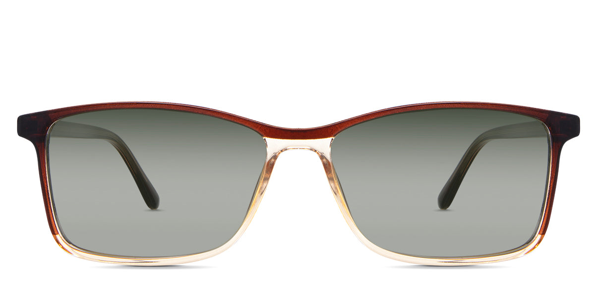 Nick Women's Prescription Sunglasses - UV Protection, Polarized Lenses for Driving, Outdoor & Fashion Use