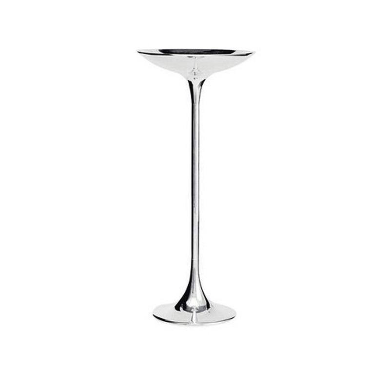 Driade Ping II Side Table - Modern End Table for Living Room, Bedroom & Office - Compact Accent Table with Sleek Design