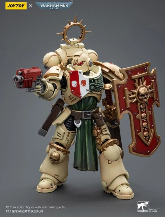 JOYTOY Warhammer 40k Dark Angels Bladeguard Veteran Action Figure - Collectible Miniature for Tabletop Gaming & Display
