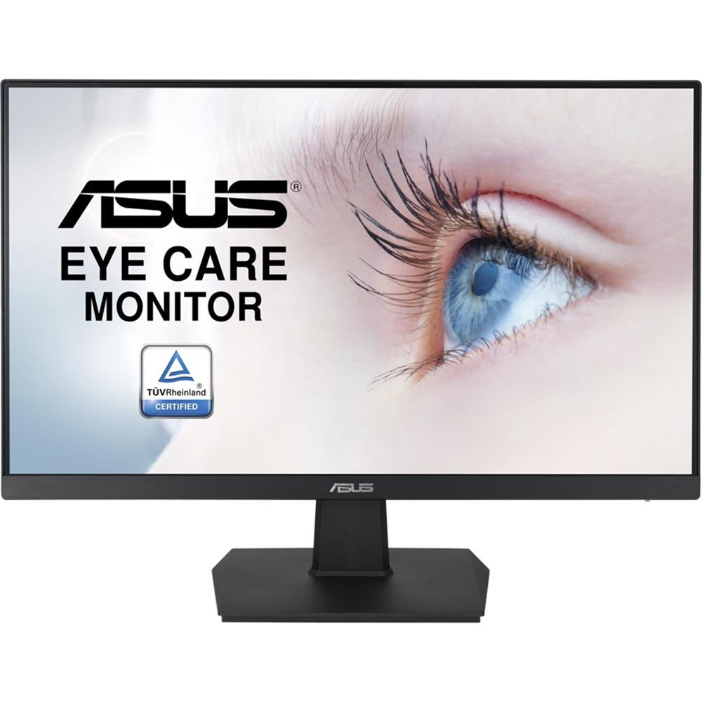 ASUS 24 Inch Full HD 1080p Computer Monitor with Eye Care Technology - 90LM0560-B011B0 for Home Office, Gaming, and Professional Work