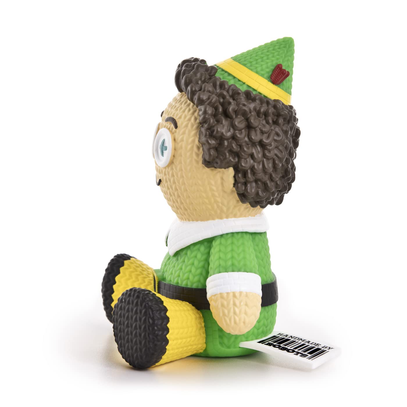 Handmade Robot-Crafted Elf Figurine - Buddy The Elf #059 - Perfect for Christmas Decorations, Gift Giving & Collectibles
