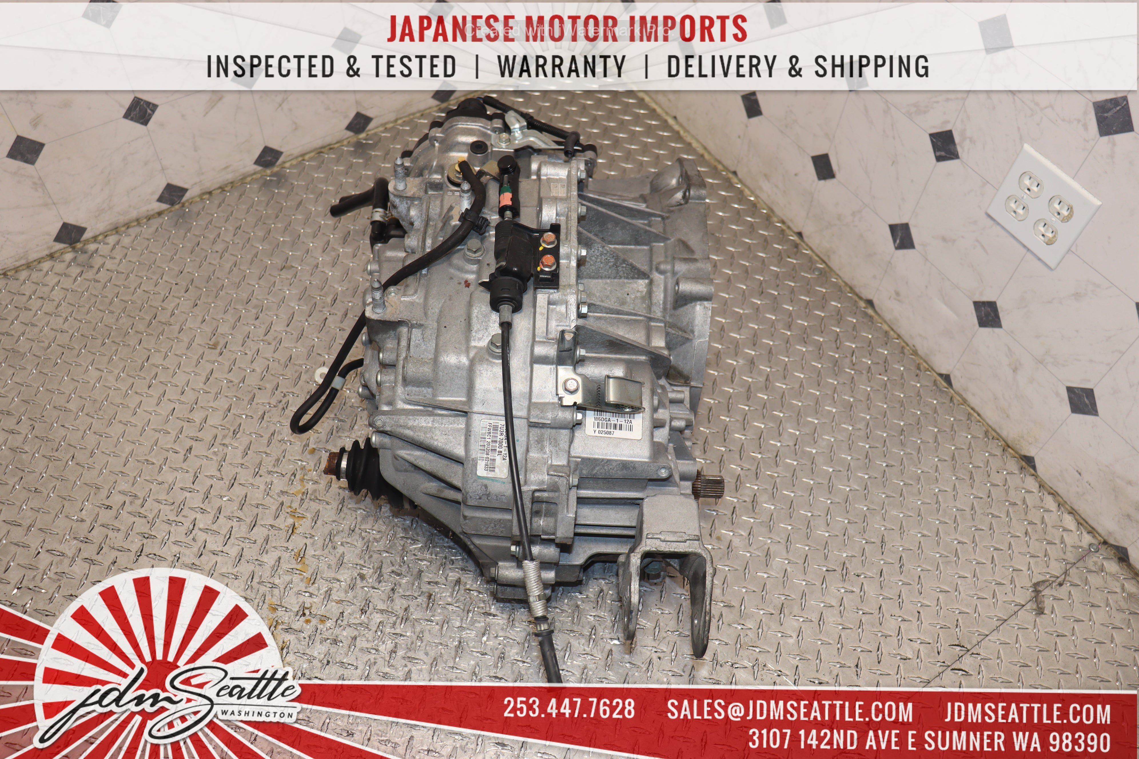 JDM 09-15 Mitsubishi Evolution X Ralliart 4B11 2.0L Twin Clutch SST AWD Transmission - Performance Upgrade for Racing & Off-Road Driving