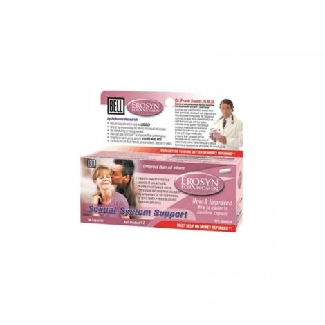Bell Erosyn Libido Booster for Women - 30 Capsules | Natural Female Libido Enhancement Supplement for Intimacy & Wellness