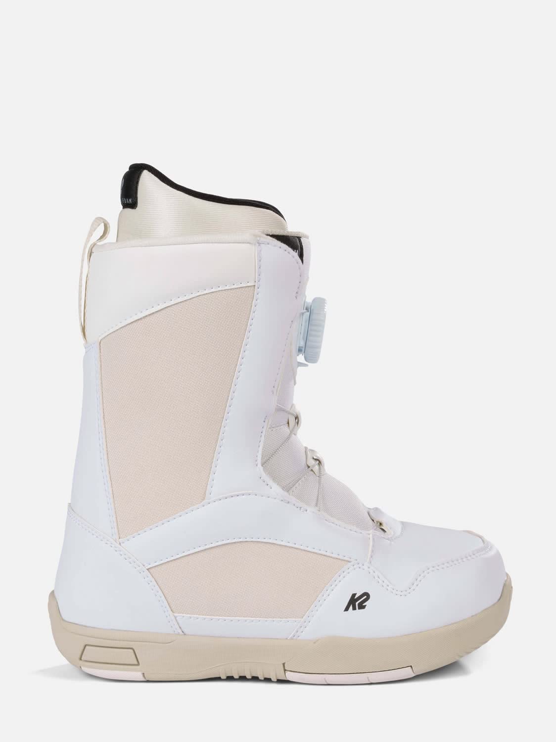 K2 You+H Youth Snowboard Boots - Comfortable & Durable Snowboard Boots for Kids & Teens - Perfect for Winter Sports, Snowboarding & Mountain Adventures