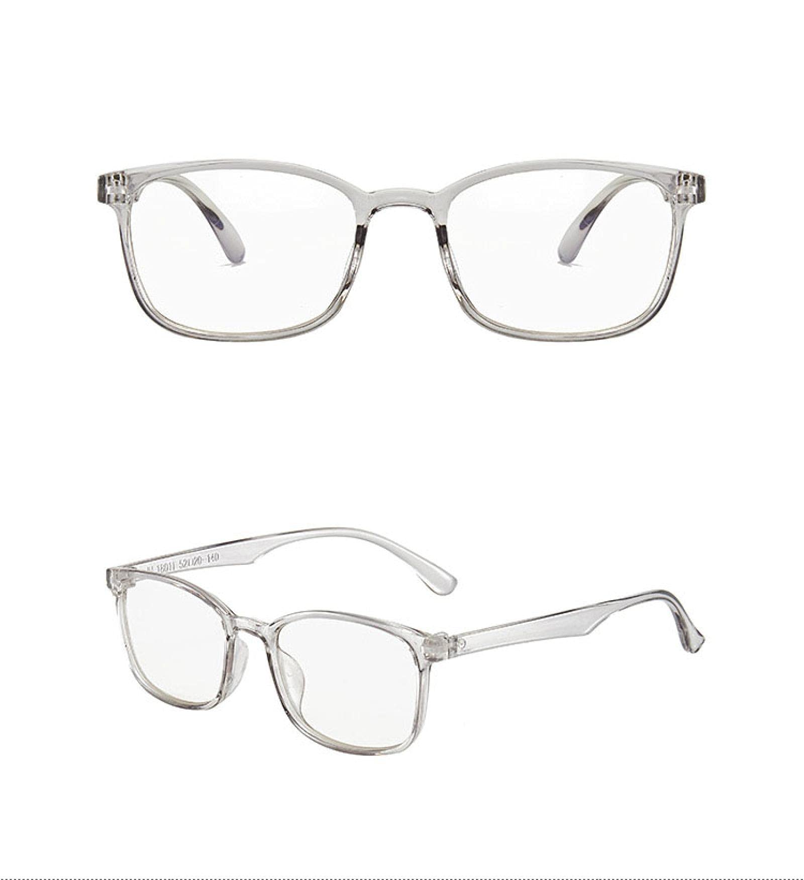 KDOQ Blue Light Blocking Glasses for Women & Men - Anti Blue Light Clear Computer Eyewear for Digital Eye Strain Relief - Perfect for Gaming, Office Work & Screen Time Protection