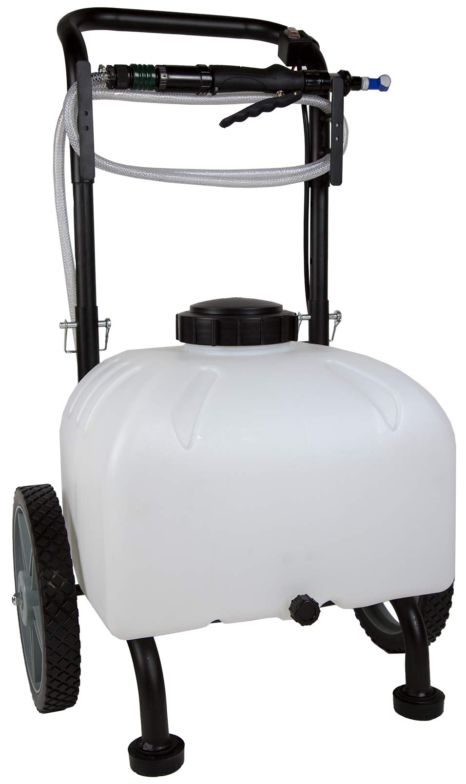 Aqua Sub Jr. 9 Gallon Watering Cart - Battery Watering System for Industrial & Golf Cart Batteries | Easy Refill Solution for Warehouse, Factory & Maintenance Use