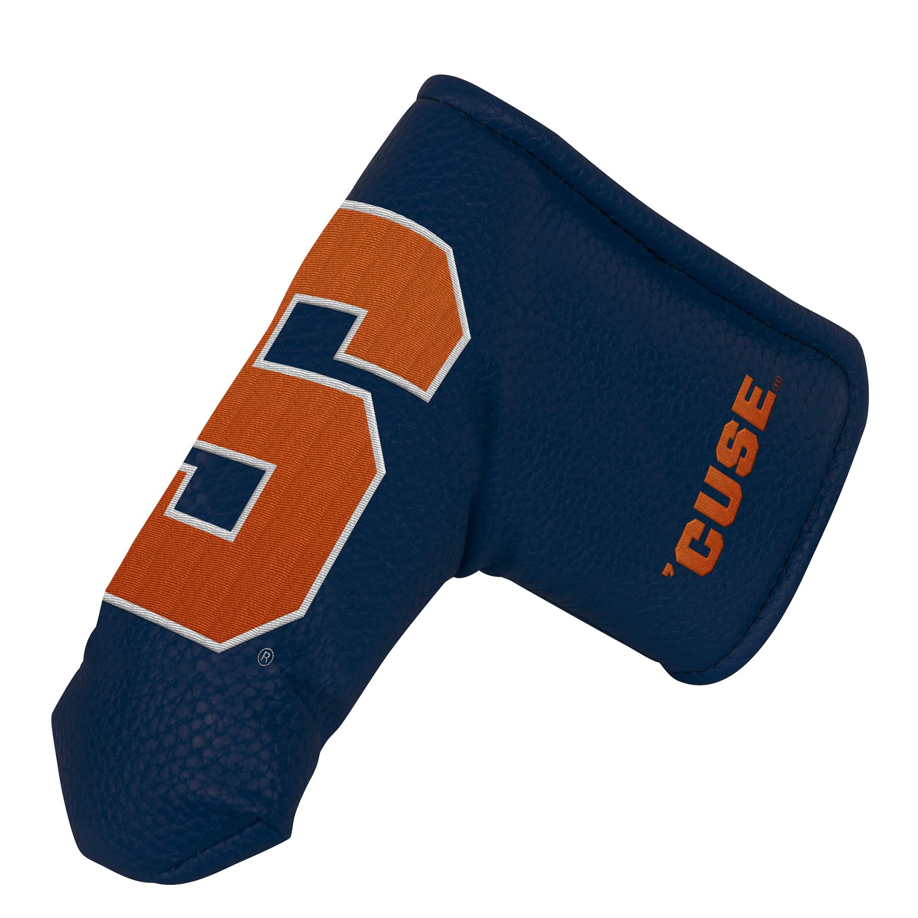 Premium Team Effort Collegiate Blade Putter Cover - Golf Club Headcover for College Sports Fans | Perfect for Golf Tournaments, Practice Rounds & Gifts