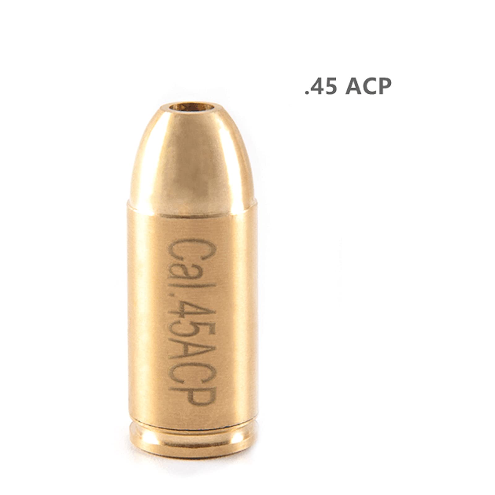 **Laser Bore Sight for .45 ACP - Red Dot Boresighter for Hunting & Shooting - Includes 4 Batteries (2 Sets) - Perfect for Rifle & Pistol Zeroing & Target Practice**