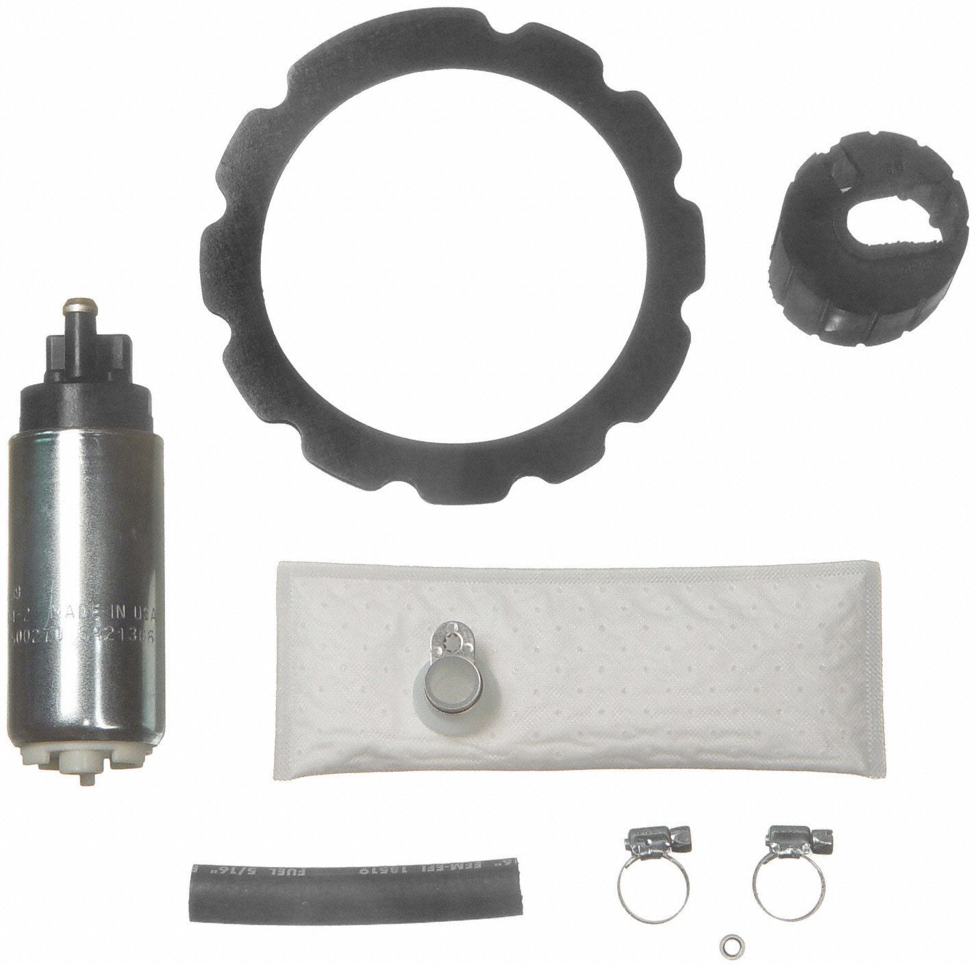 Carter P74173 Fuel Pump and Strainer Set - High Performance Replacement for Smooth Engine Operation - Perfect for Chevy, GMC, Ford & Dodge Trucks & SUVs