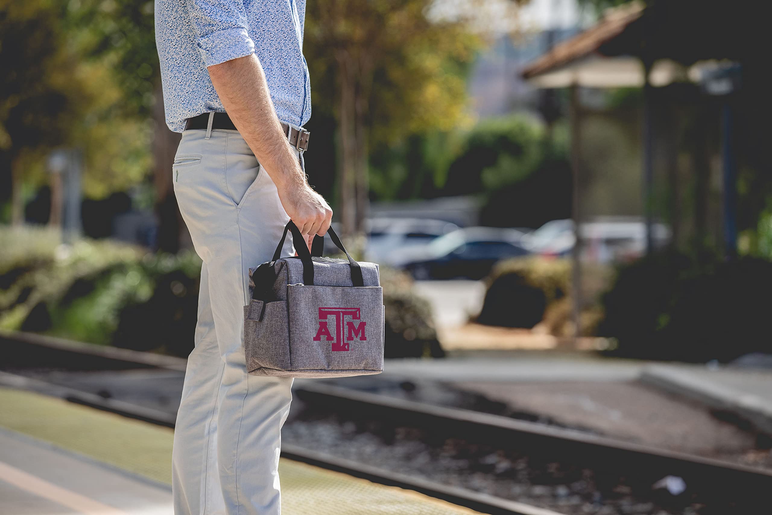 NCAA On The Go Lunch Cooler - Perfect for Picnics & Outdoor Adventures