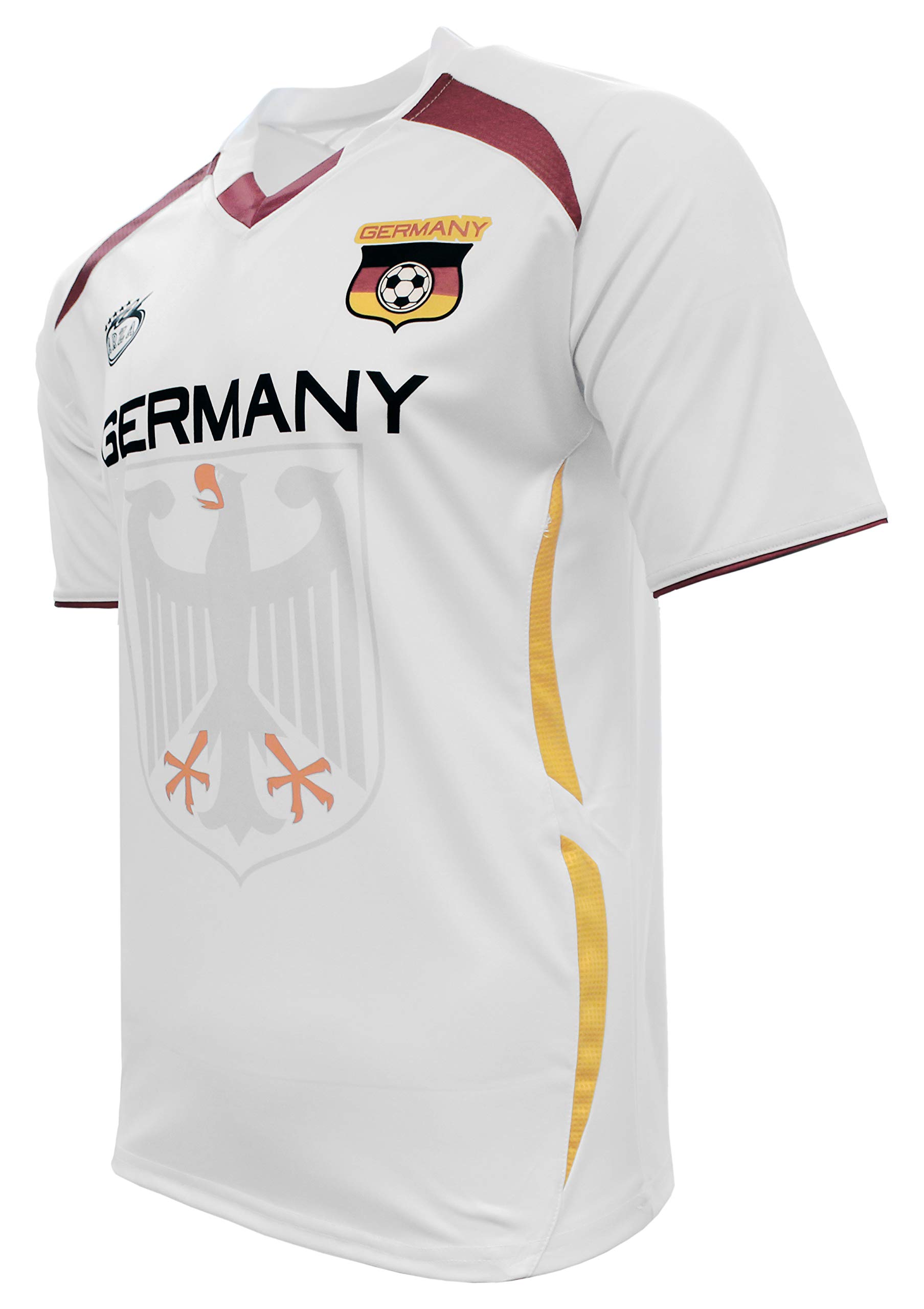 Germany Home & Away Soccer Jersey - Authentic Football Shirt for Fans & Players - Perfect for Matches, Training & Casual Wear