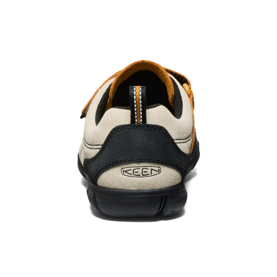 Big Kids' Jasper II Sneakers in Birch/Oak Buff - Comfortable & Stylish Shoes for School, Play & Everyday Wear
