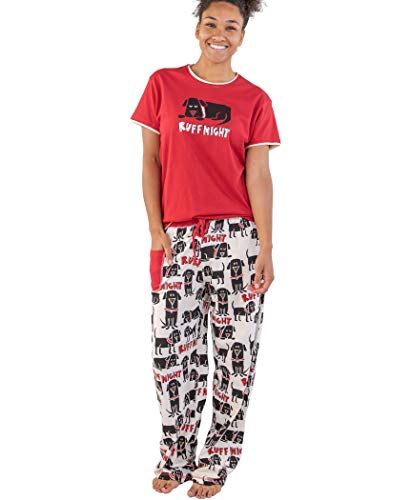 Ruff Night Pajama Set