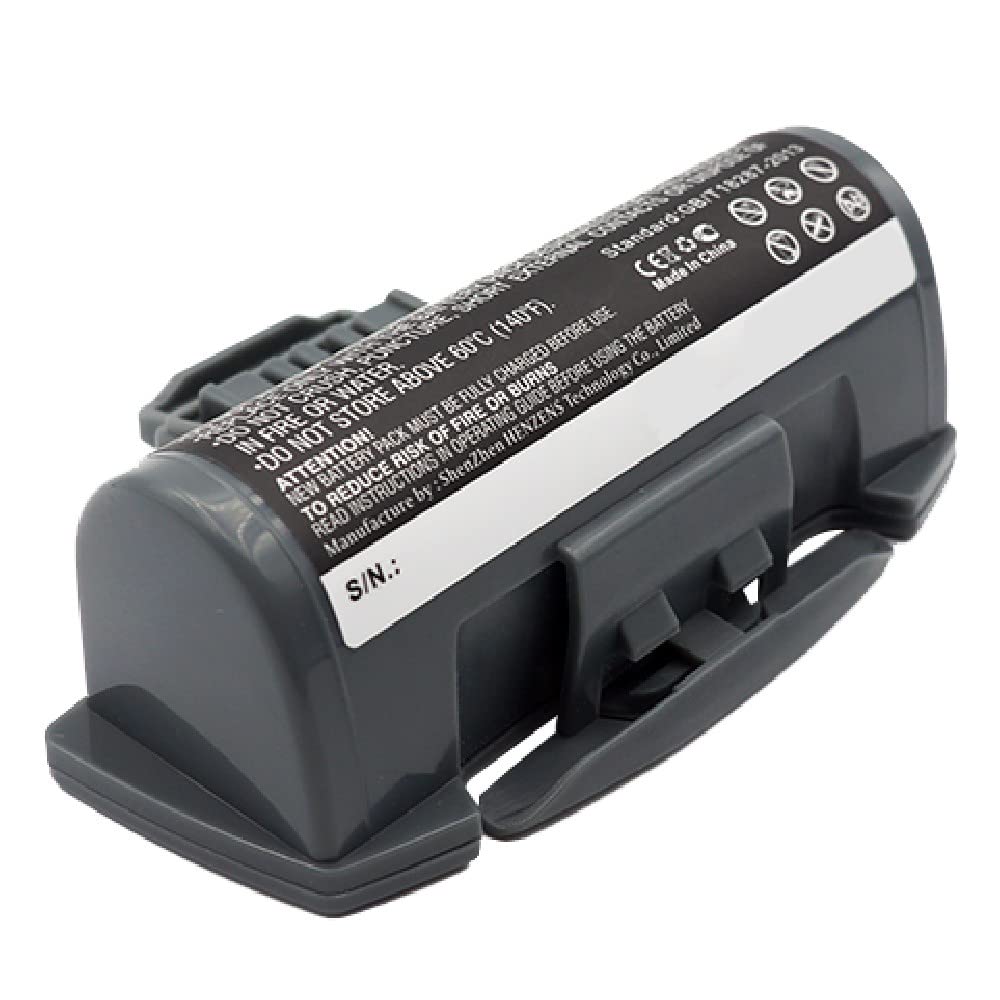Synergy Digital Replacement Vacuum Cleaner Battery - Li-ion 3.7V 2000mAh Compatible with Karcher 2.633-123.0 | Long-Lasting Power for Home & Car Cleaning | Perfect for Hard Floors, Carpets & Pet Hair Removal