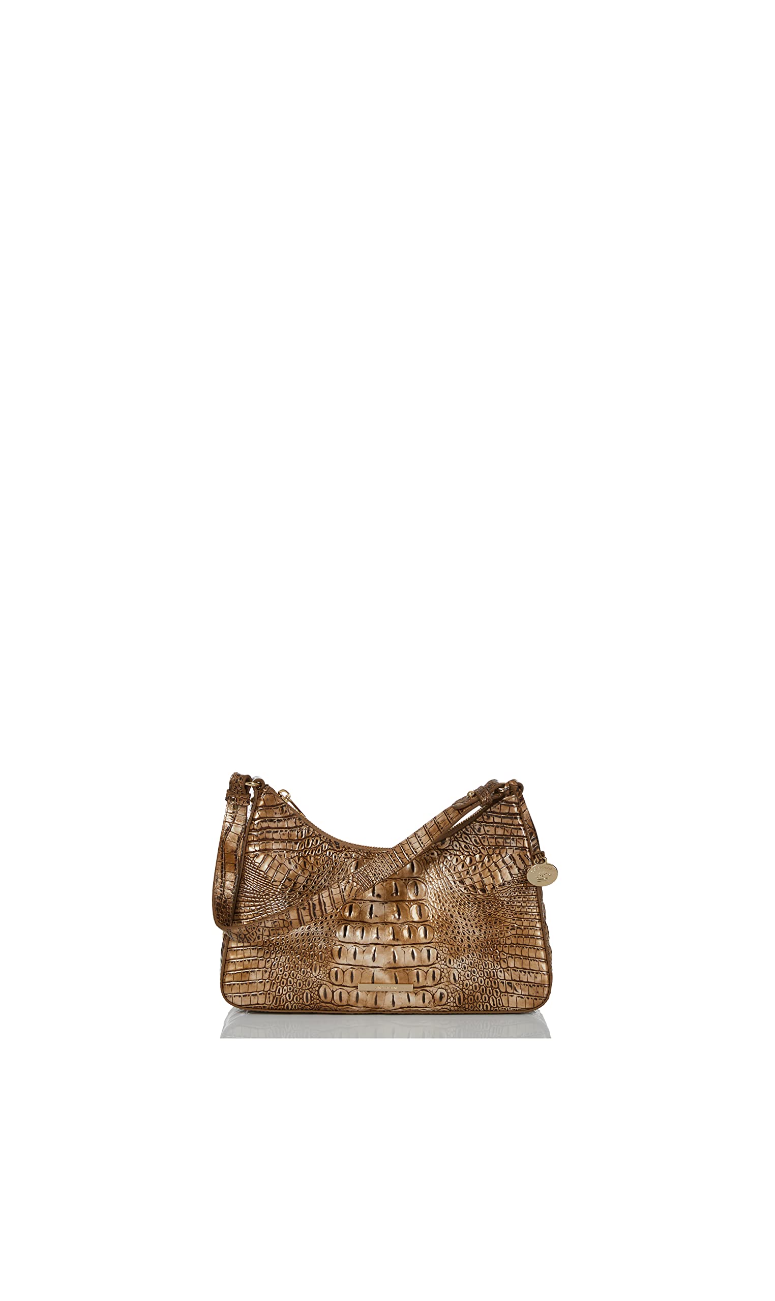 BRAHMIN Melbourne Esme Shoulder Bag for Women | Genuine Leather Crossbody Purse | Fashionable Handbag for Work, Travel & Everyday Use